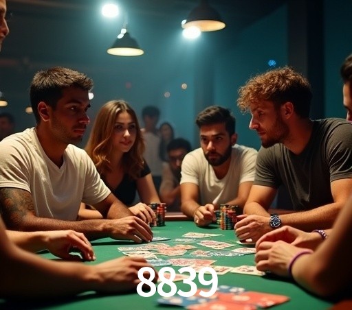 8839: Jogos de Caça-Níqueis-Altas Recompensas, Roleta-Velocidade, Blackjack-Desafios Máximos