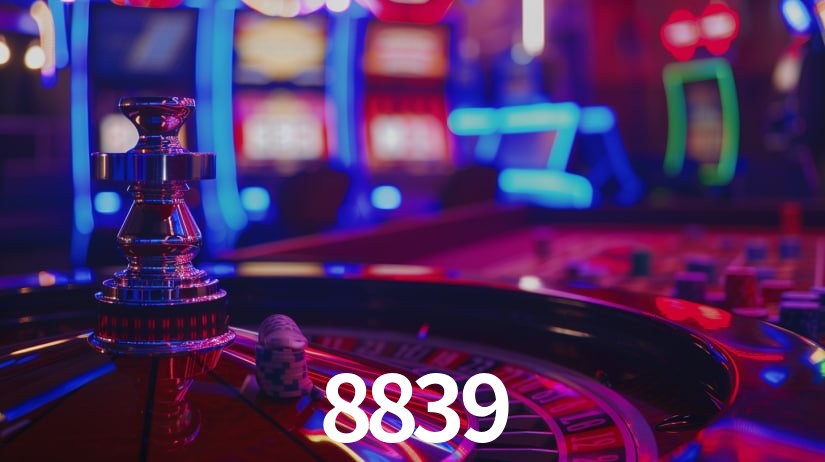 8839: Jogos de Caça-Níqueis-Altas Recompensas, Roleta-Velocidade, Blackjack-Desafios Máximos