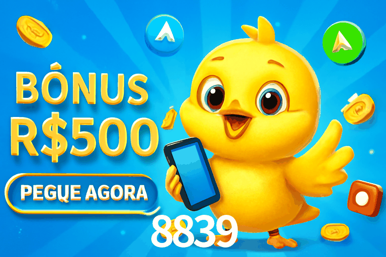 APP oficial da 8839 para mobile