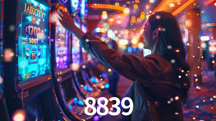 Sinta a adrenalina dos jogos de cassino com 8839