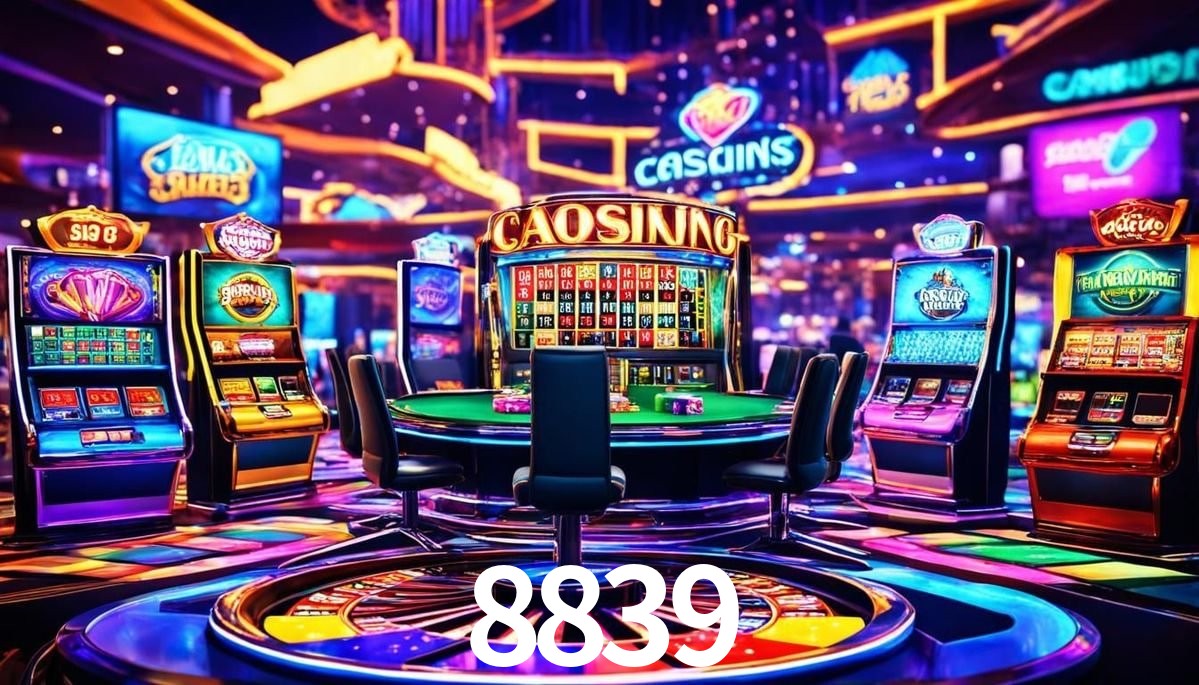 Jogos de Slot 8839